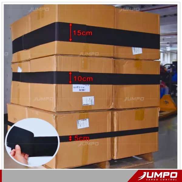 Dây Đai Dán Xé Chằng Hàng Pallet - Vật Tư Đóng Hàng Pallet Container