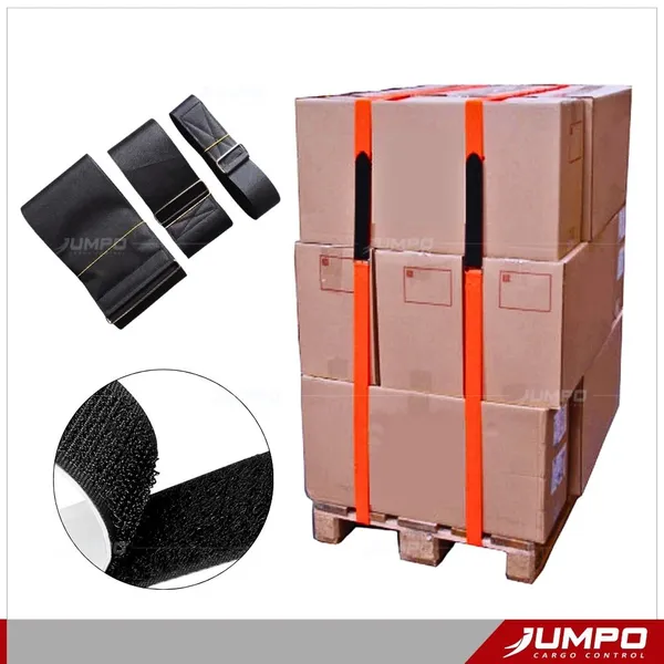 Dây Đai Dán Xé Chằng Hàng Pallet - Vật Tư Đóng Hàng Pallet Container