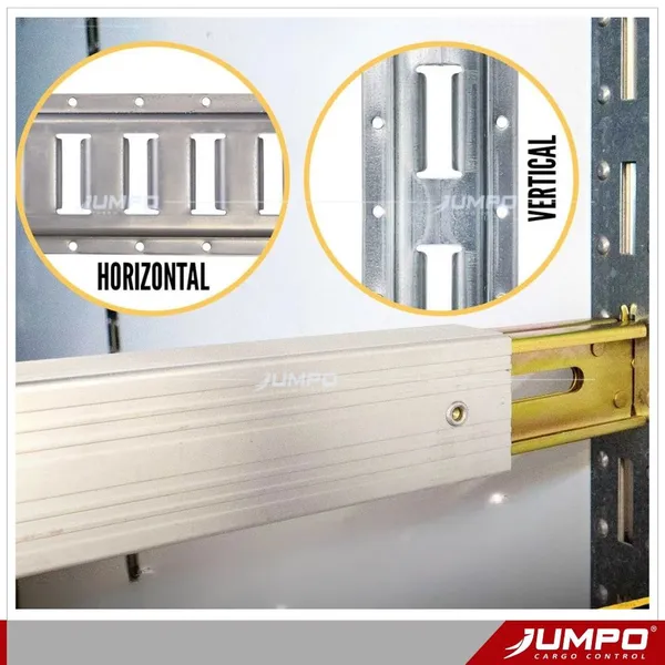 Thanh chắn hàng dùng cho ray e-track