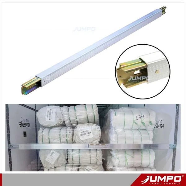 Thanh chắn hàng dùng cho ray e-track