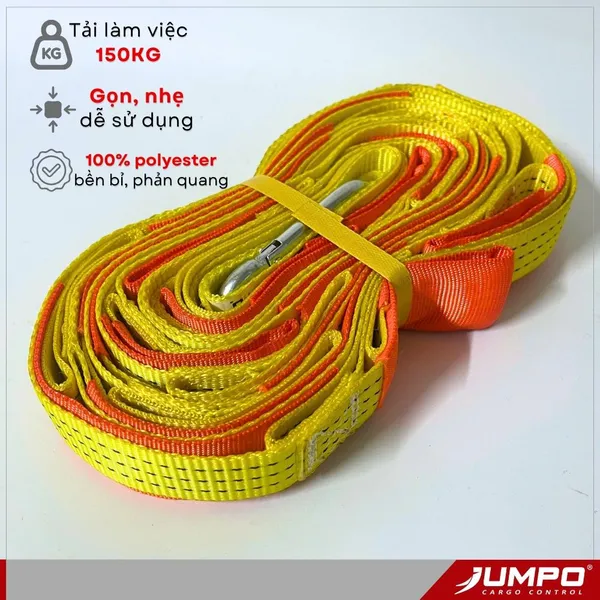 Thang Dây Thoát Hiểm 1 Line– Thang Leo Trèo Dã Ngoại Gọn Nhẹ