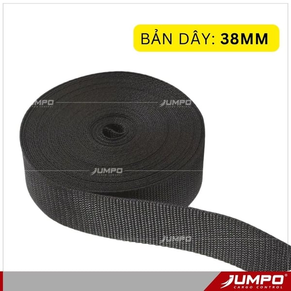 Dây Đai Dệt PP Bản 25mm / 38mm / 50mm – Dây Đai Polypropylene
