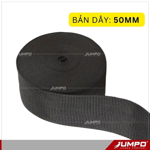 Dây Đai Dệt PP Bản 25mm / 38mm / 50mm – Dây Đai Polypropylene
