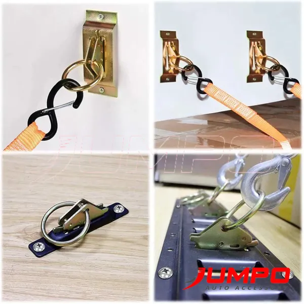 Đầu khóa E-track O-ring