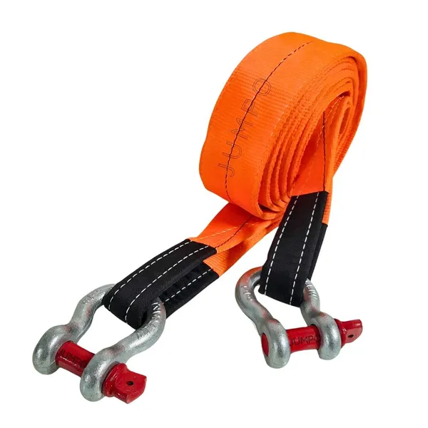 Tow Straps - Reliable Partners for Vehicle Recovery