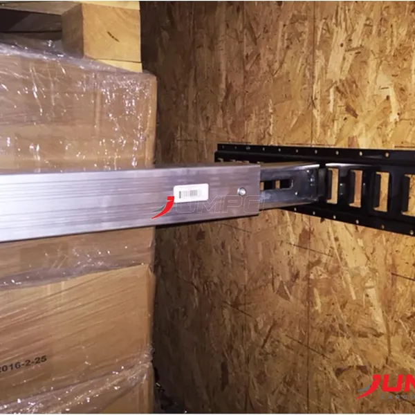 Thanh chắn hàng dùng cho ray e-track