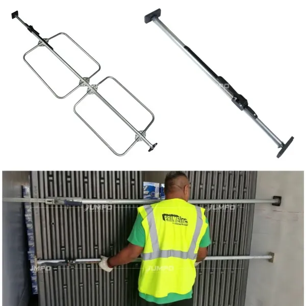 Cargo bar with barrier