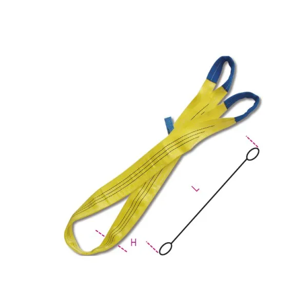 Dây Cáp Vải Cẩu Hàng 3 Tấn Bản 75mm 