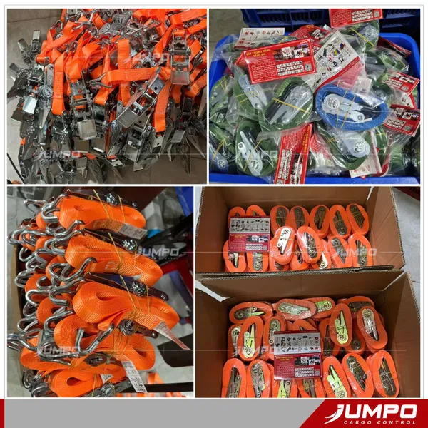 Endless Ratchet Tie Down Straps