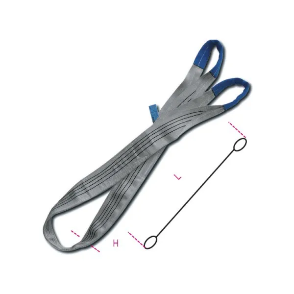 Cáp Vải Cẩu Hàng 4 Tấn Bản Dẹt