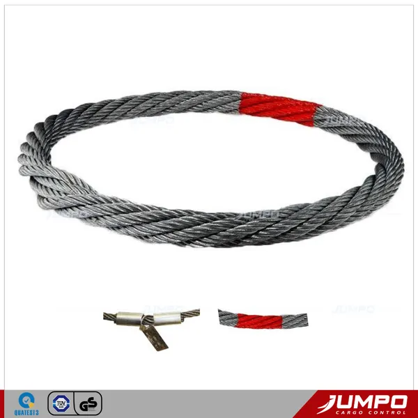 Cáp thép Hàn Quốc DSR, Cáp thép 6x36 IWRC nhập khẩu
