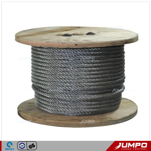 Cáp thép Hàn Quốc DSR, Cáp thép 6x36 IWRC nhập khẩu