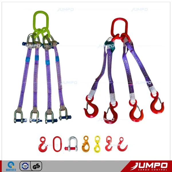  Webbing Multi-Leg Slings: Lifting Power with Enhanced Control