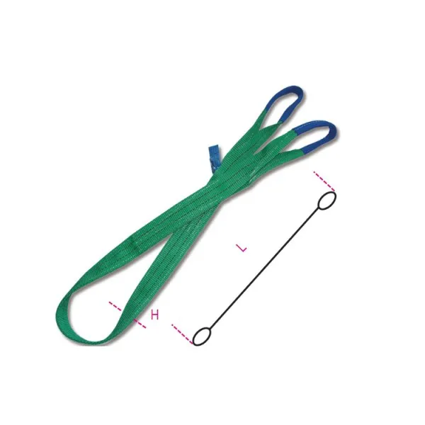 Dây Cáp Vải Cẩu Hàng 2 Tấn Bản Dẹp