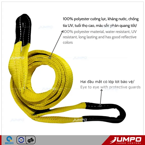 Webbing Sling - Heavy duty custom webbing sling