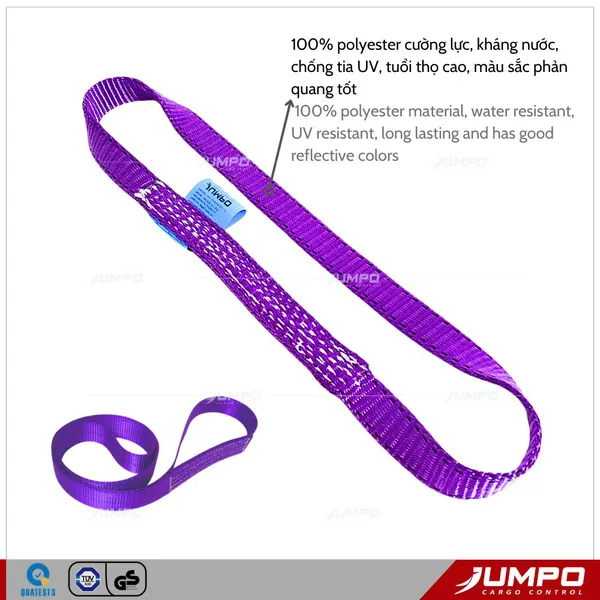 Webbing Sling - Heavy duty custom webbing sling