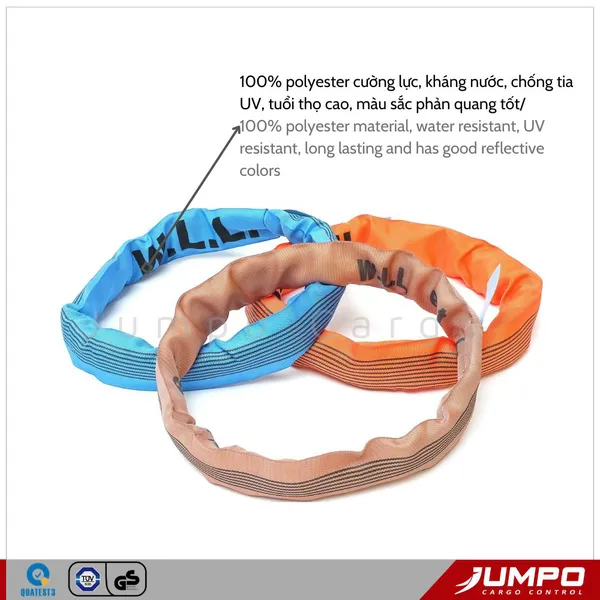 Round sling - The Versatile Lifting Solution
