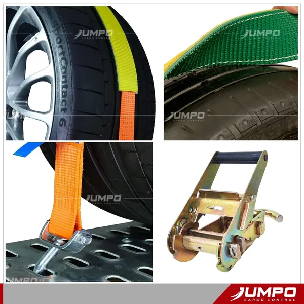 Tie Down Wheel Strap
