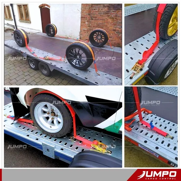 Tie Down Wheel Strap