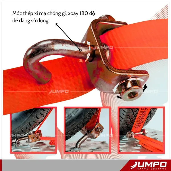 Tie Down Wheel Strap