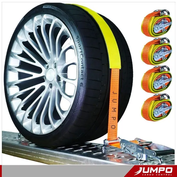 Tie Down Wheel Strap