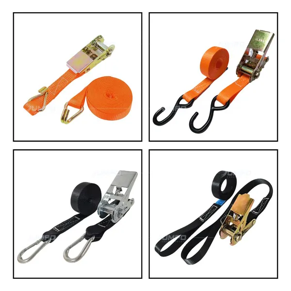 Dây Chằng Hàng Tăng Đơ Bản 25mm 1 Tấn Móc J - Móc S - móc khác