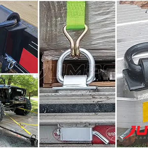 Móc neo chằng hàng D- Ring đế hàn 12mm