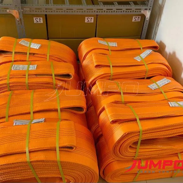 Cáp vải cẩu hàng bản dẹp 20 tấn