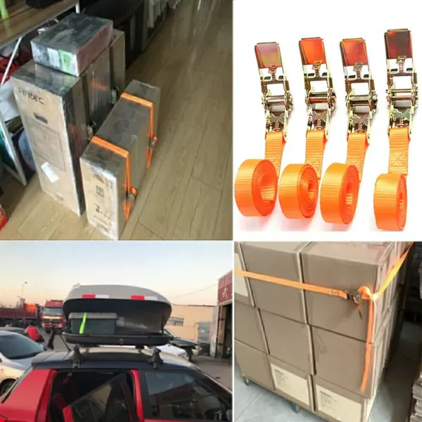 Endless Ratchet Tie Down Straps