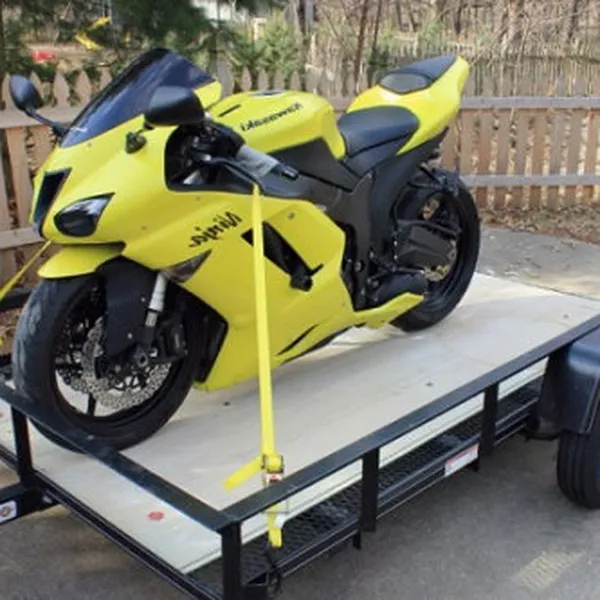 Dây chằng hàng tăng đơ bản 35mm vận chuyển xe máy