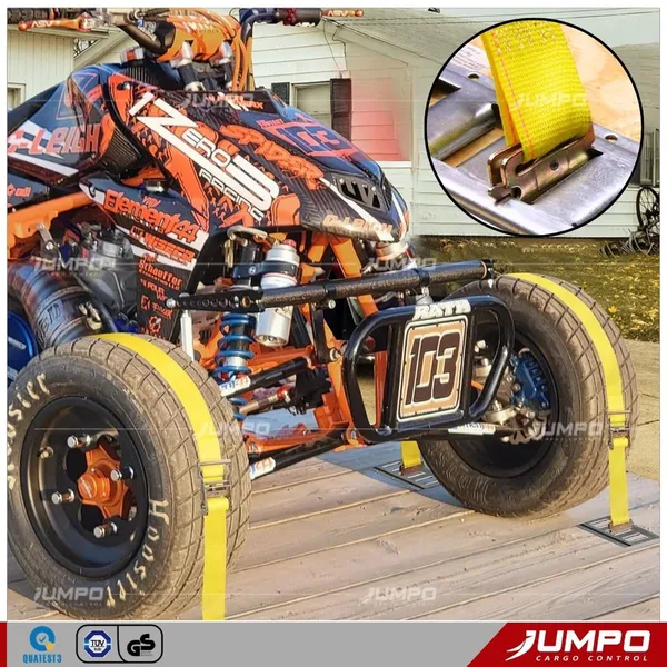Ratchet Tie Down Strap E Track