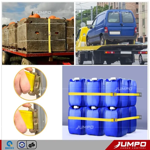 Ratchet Tie Down Strap E Track