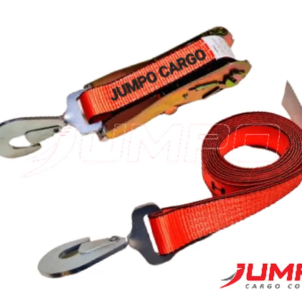 Dây cảo chằng hàng 5 tấn bản 50mm (5cm/2") móc khóa an toàn