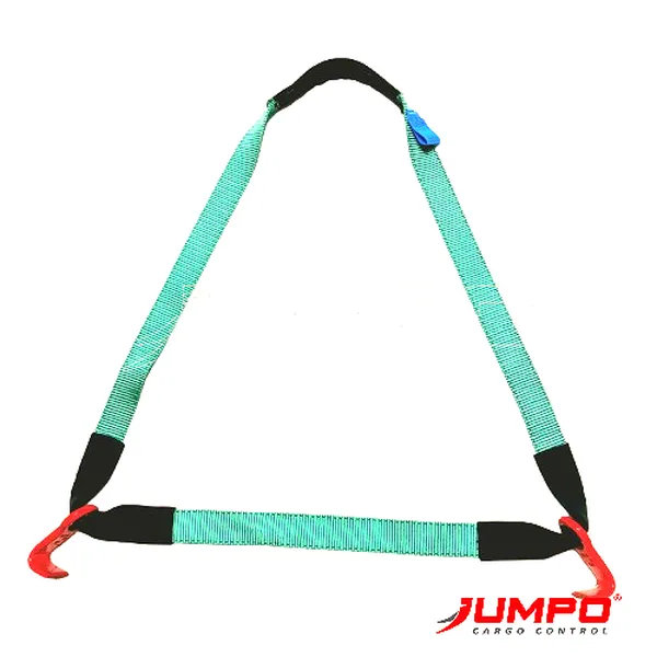 Sling cáp vải cẩu thùng phuy kiểu ngang 500kg
