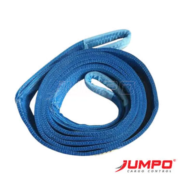 Cáp vải cẩu hàng bản dẹp 16 tấn webbing sling