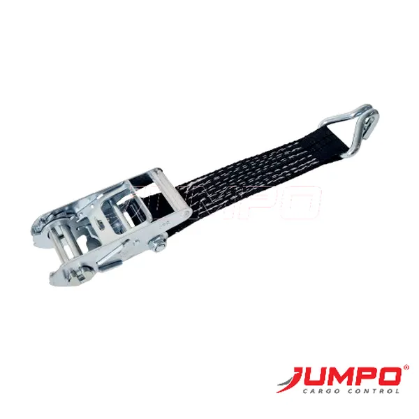 Đoạn ngắn đầu tăng đơ may móc J 50mm 5 tấn