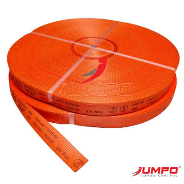 Dây đai bản 40mm 5 tấn polyester lashing strap