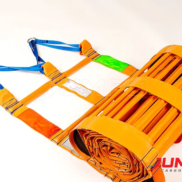 Escape climbing net