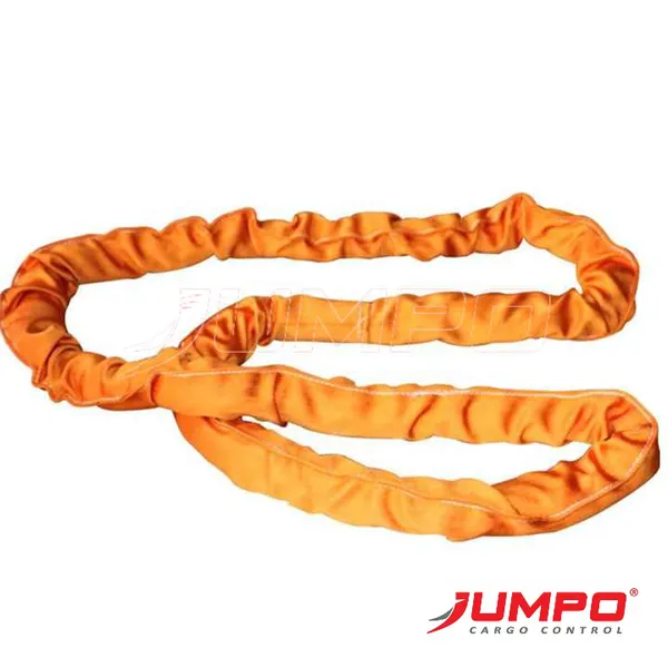 Cáp vải tròn round-sling cẩu hàng 70 tấn