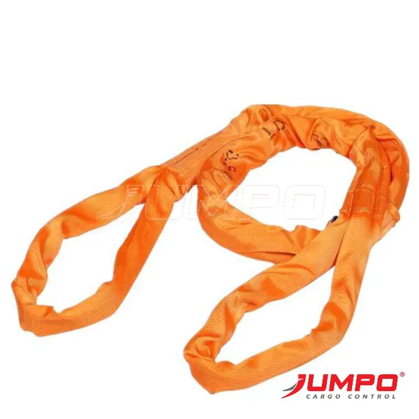 Cáp vải cẩu hàng bản tròn 40 tấn