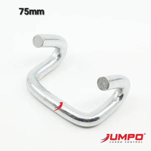 Móc J bản rộng 75mm (3") - Claw hook