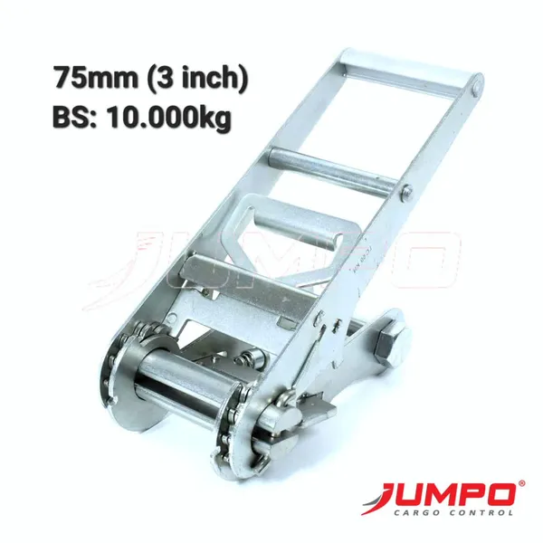 Ratchet tie down buckle 75mm 3 inch10 tons