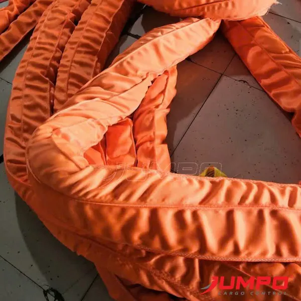 Cáp vải cẩu hàng bản tròn round-sling 200 tấn