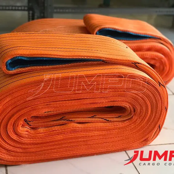 Cáp vải cẩu hàng bản dẹp 30 tấn