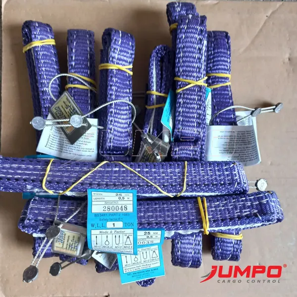 Cáp vải cẩu hàng Hàn Quốc Myung Sung - webbing sling