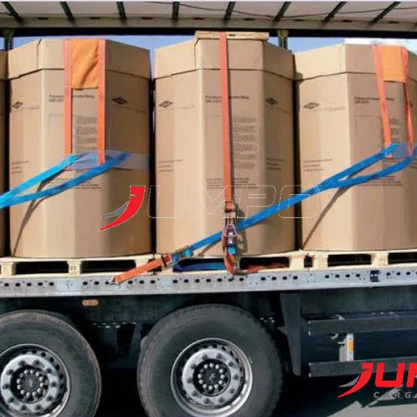 Dây cảo chằng hàng bản 50mm 5 tấn lót chống cắt