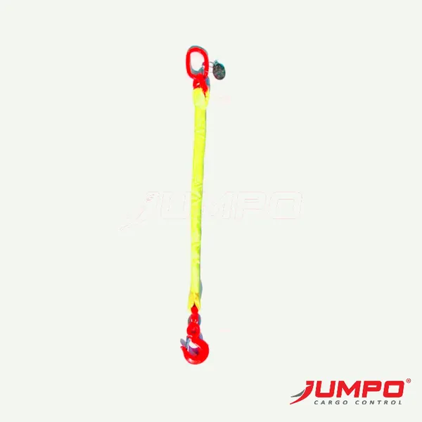 Cáp vải tròn  cẩu hàng 1 chân - cáp vải round sling