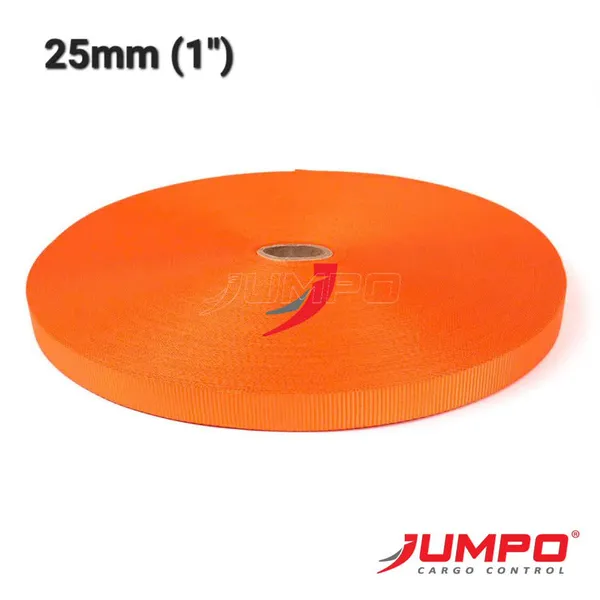 Dây đai dệt polyester cường lực bản 25mm