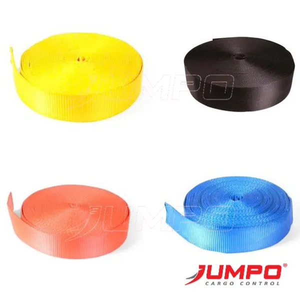 Dây đai chằng hàng bản 75mm polyester