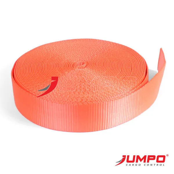 Dây đai chằng hàng bản 75mm polyester